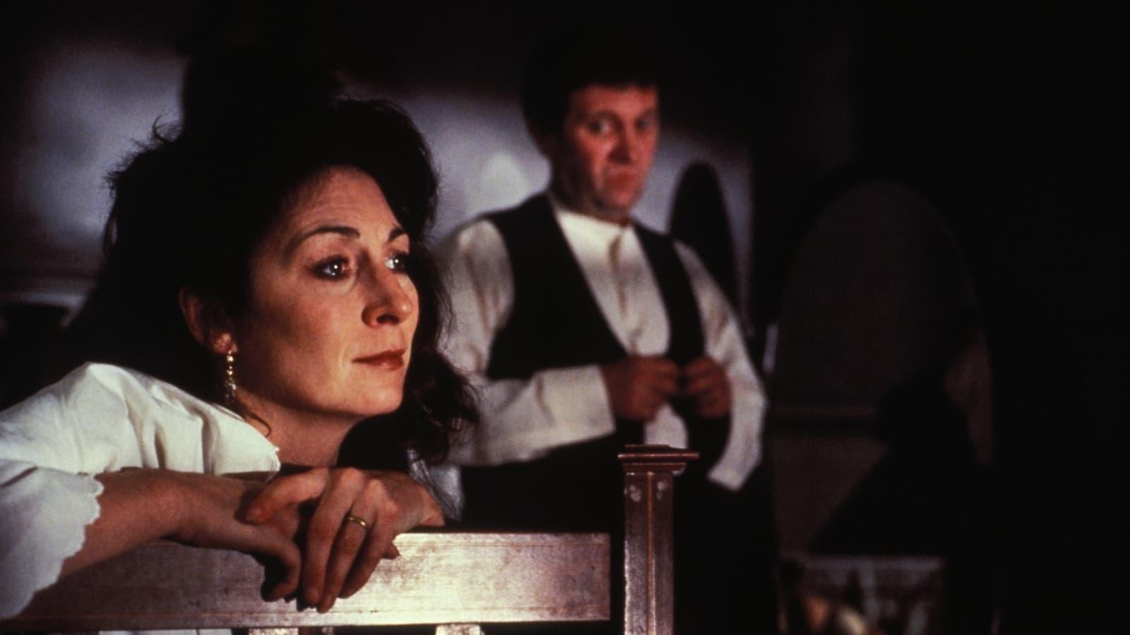 Cinematic background from The Dead 1987 - After a convivial holiday dinner party, things begin to unravel when a husband and wife address some prickly issues concerning their marriage.