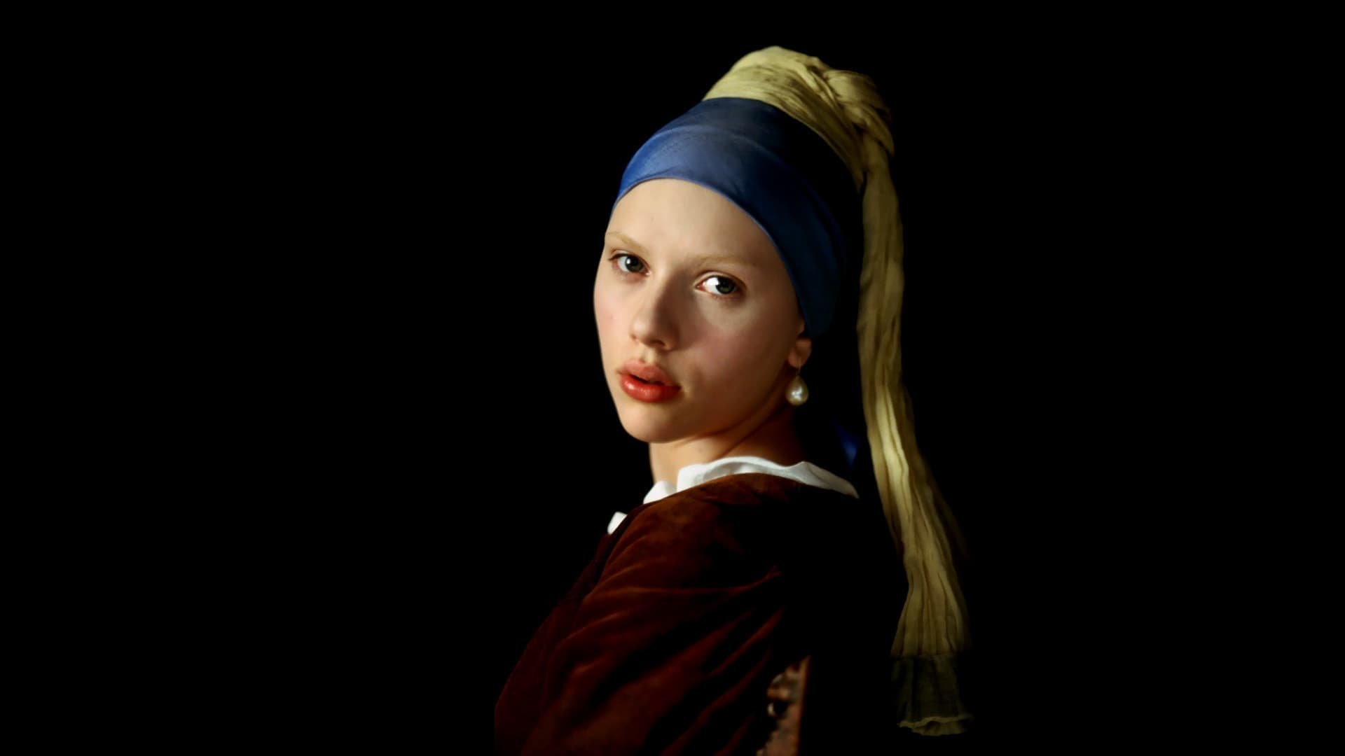 Cinematic background from Girl with a Pearl Earring 2003 - This film, adapted from a work of fiction by author Tracy Chevalier, tells a story about the events surrounding the creation of the painting "Girl With A Pearl Earring" by 17th century Dutch master Johannes Vermeer. A young peasant maid working in the house of painter Johannes Vermeer becomes his talented assistant and the model for one of his most famous works.