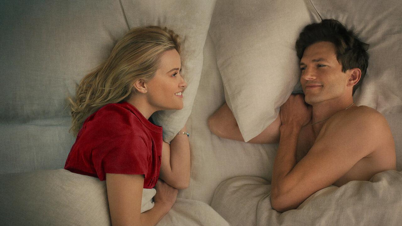 Cinematic background from Your Place or Mine 2023 - When best friends and total opposites Debbie and Peter swap homes for a week, they get a peek into each other's lives that could open the door to love.