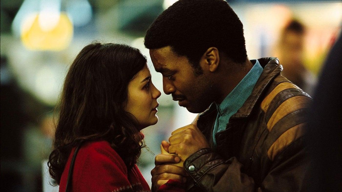 Cinematic background from Dirty Pretty Things 2002 - An undocumented immigrant finds a human heart in one of the toilets of the west London hotel where he works with other undocumented immigrants.