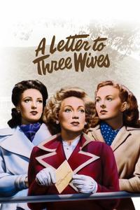Official poster of A Letter to Three Wives 1949 directed by [object Object]