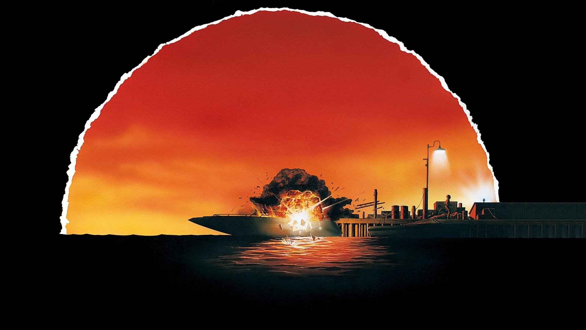 Cinematic background from Tequila Sunrise 1988 - In a seaside California town, best friends Mac and Nick are on opposite sides of the law. Mac is a former drug dealer trying to clean up his act, while Nick is a high-profile detective trying to take down a Mexican drug lord named Carlos. Soon Nick's loyalties are put to the test when he begins an affair with restaurateur Jo Ann  -- a love interest of Mac's -- unwittingly leading his friend into a police-orchestrated trap.