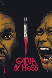 Official poster of Ganja & Hess 1973 directed by [object Object]
