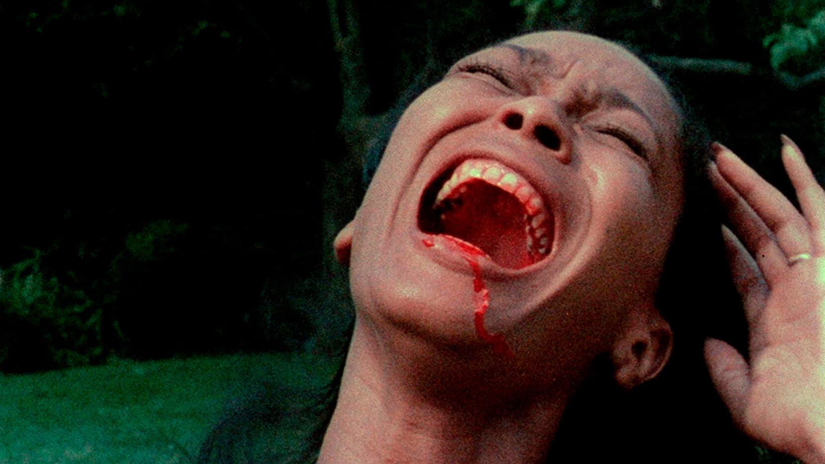 Cinematic background from Ganja & Hess 1973 - After being stabbed with an ancient, germ-infested knife, a doctor finds himself with an insatiable desire for blood.