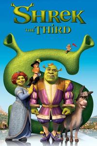 Official poster of Shrek the Third 2007 directed by [object Object], [object Object]