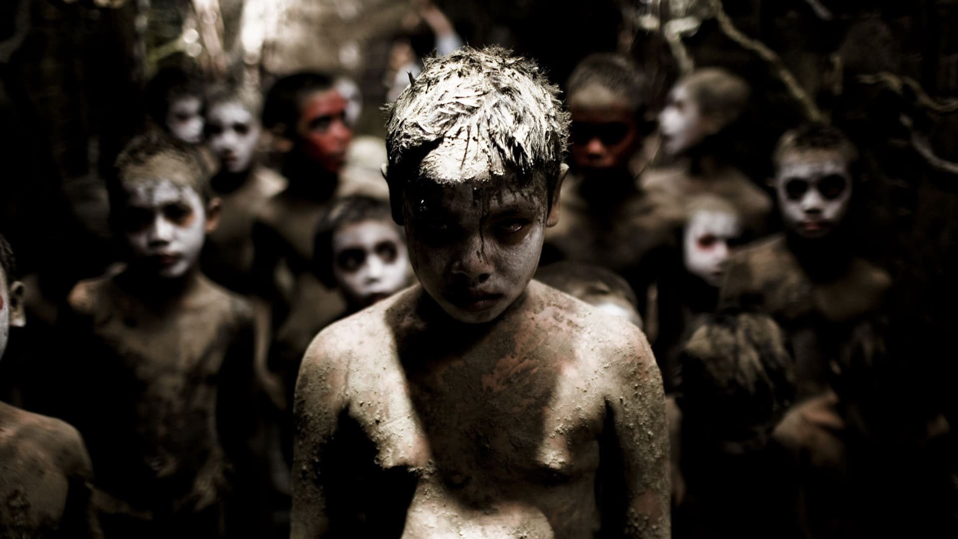 Cinematic background from Vinyan 2008 - Six months after losing her only child in the Southeast Asia tsunami, Jeanne is convinced she sees him in a film about orphans living in the jungles.