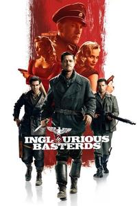 Official poster of Inglourious Basterds 2009 directed by [object Object]