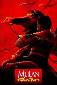 Official poster of Mulan 1998 directed by [object Object], [object Object]