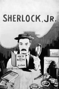Official poster of Sherlock Jr. 1924 directed by [object Object]