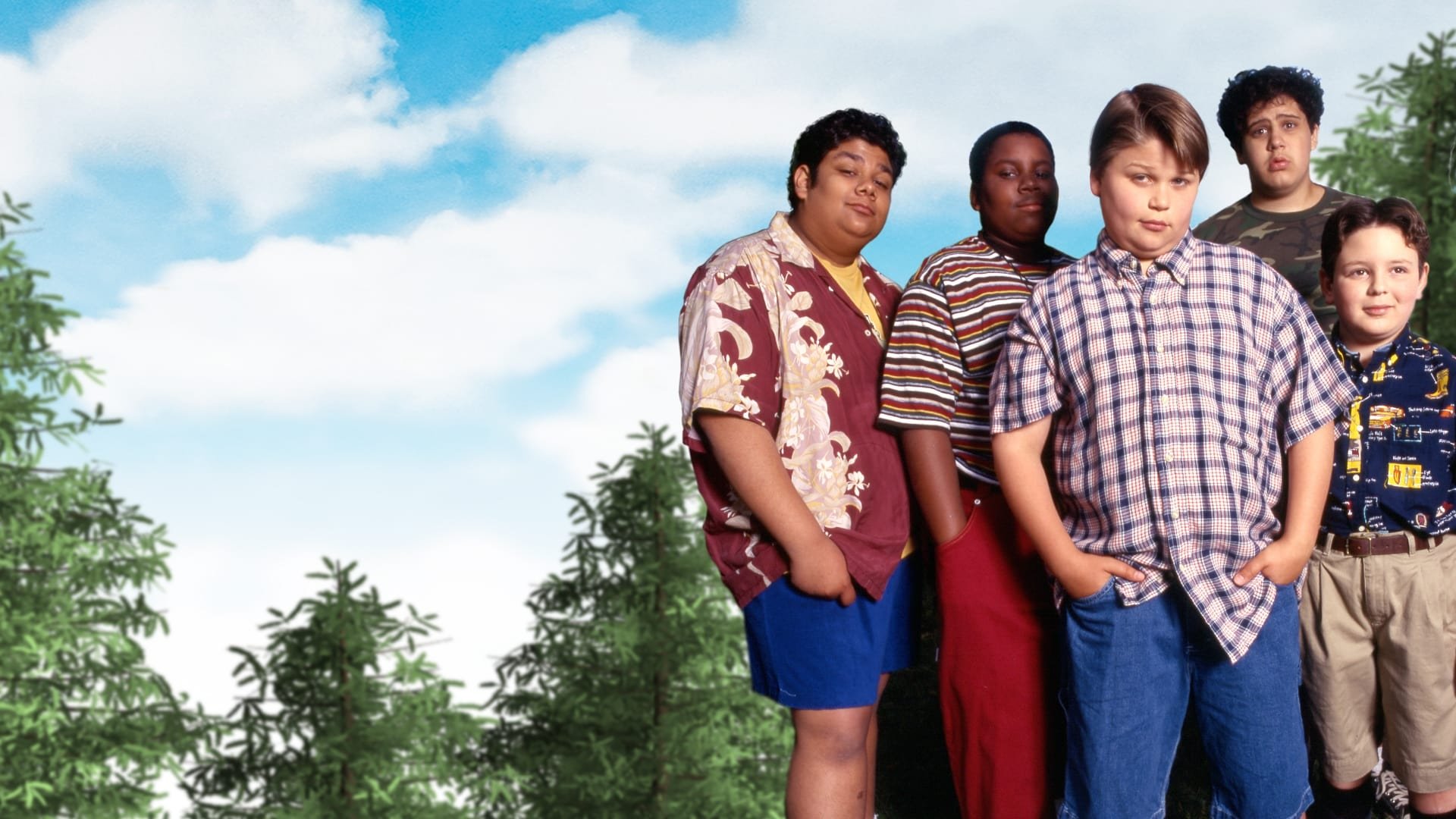 Cinematic background from Heavyweights 1995 - Camp Hope is a summer retreat for overweight boys run by a kindly couple who make the campers feel comfortable with their extra pounds. But when tyrannical fitness guru Tony buys the camp, he puts the kids on a cruel regimen that goes too far. Sick of the endless weeks of "all work and no play," the kids stage a coup and reclaim their summer of fun.