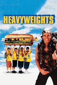Official poster of Heavyweights 1995 directed by [object Object]