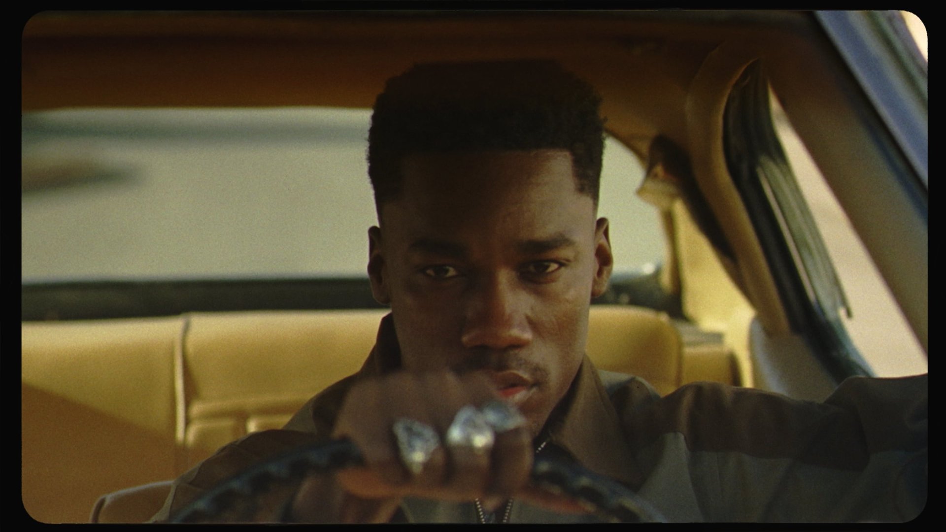 Cinematic background from Giveon - Heartbreak Anniversary 2021 - null