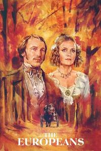 Official poster of The Europeans 1979 directed by [object Object]