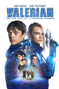 Official poster of Valerian and the City of a Thousand Planets 2017 directed by [object Object]