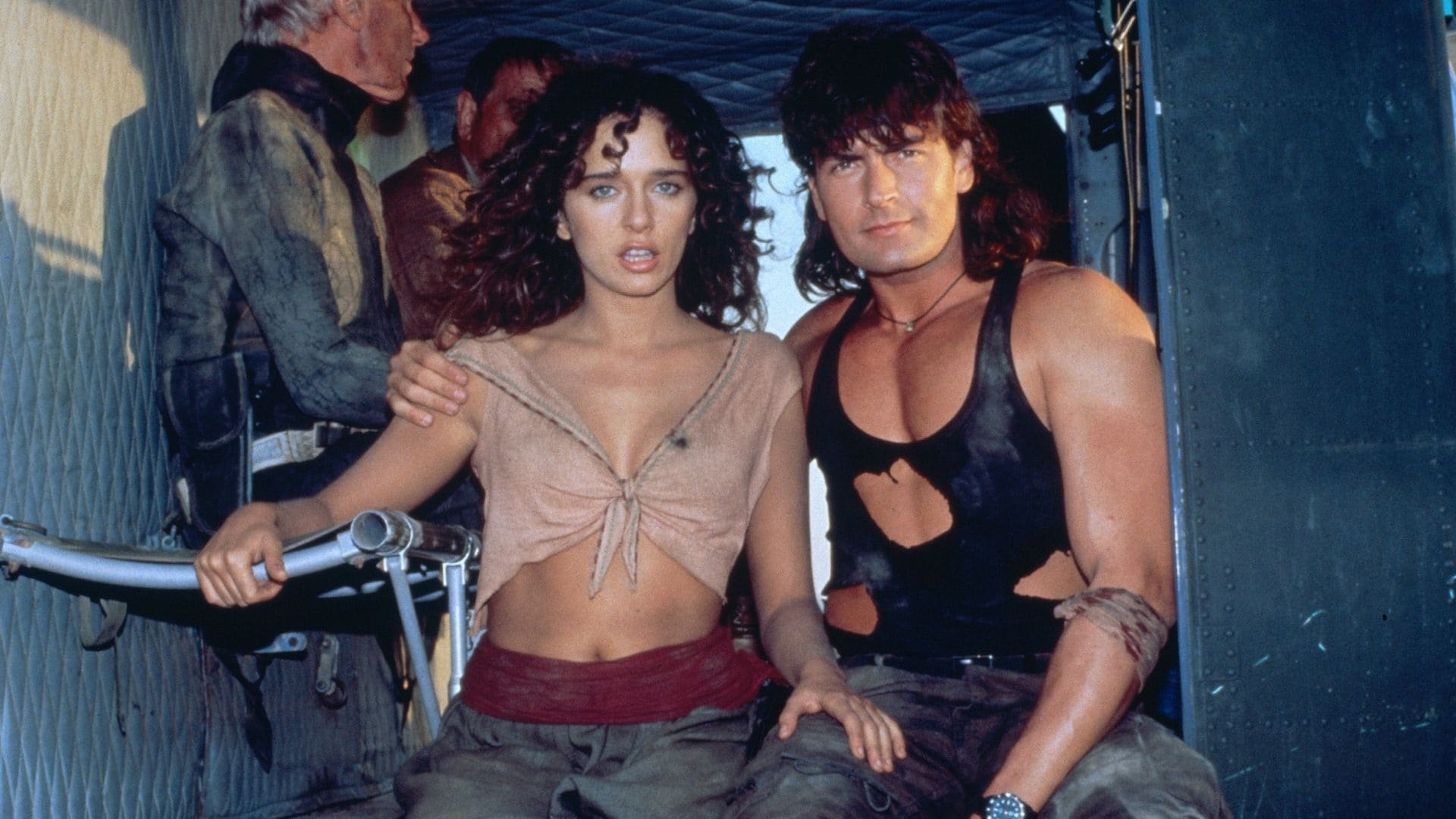 Cinematic background from Hot Shots! Part Deux 1993 - Topper Harley is found to be working as an odd-job-man in a monastery. The CIA want him to lead a rescue mission into Iraq, to rescue the last rescue team, who went in to rescue the last rescue team—who went in to rescue hostages left behind after Desert Storm.