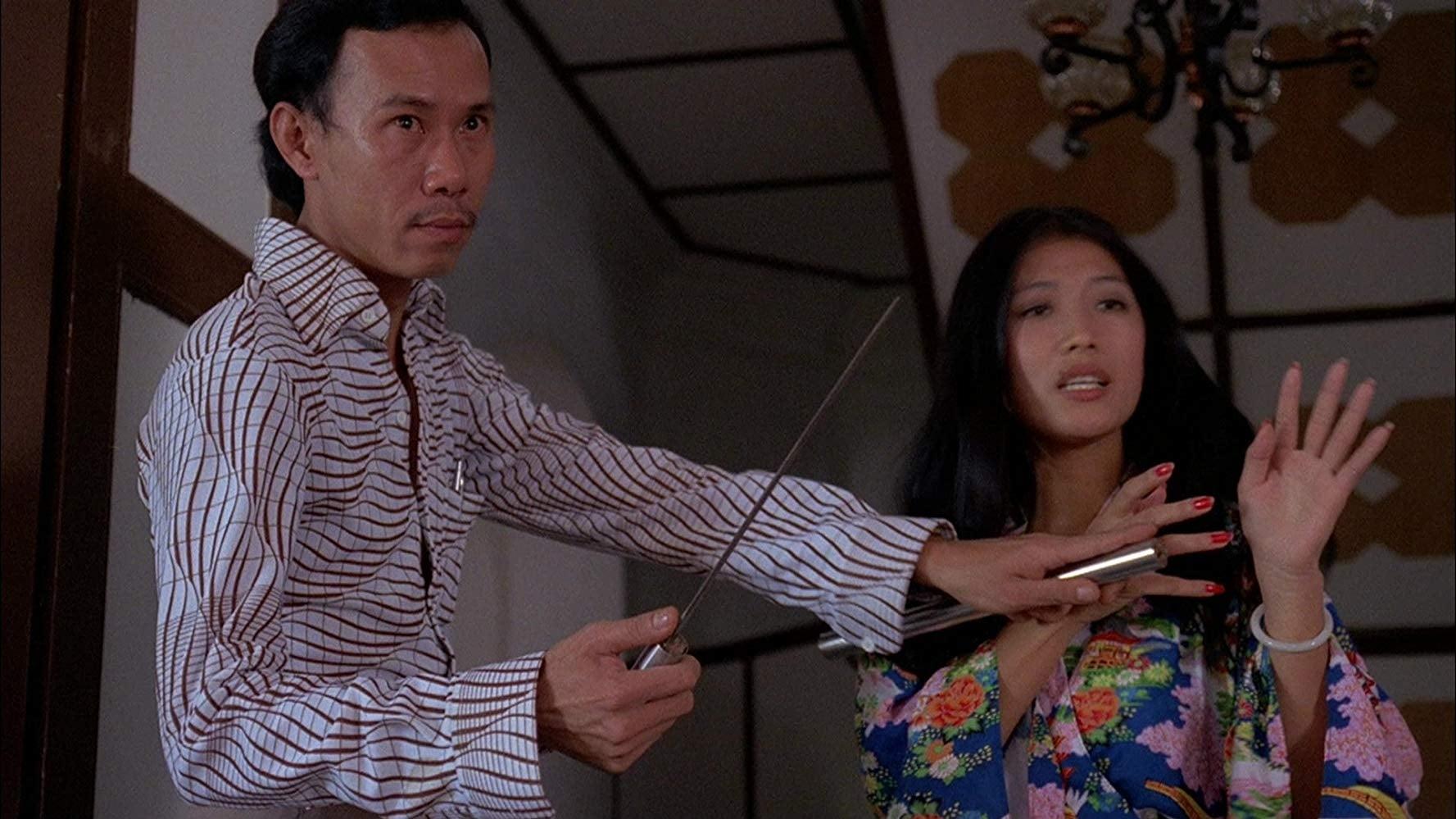 Cinematic background from Saint Jack 1979 - Jack Flowers is an American hustler trying to make his fortune in 1970s Singapore in small time pimping. His dreams of building a fortune by running a brothel himself and returning to the States is materialized when he is offered the opportunity by the CIA to run a brothel for the R&R activities of U.S. soldiers on leave in Singapore.