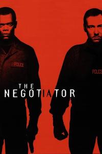 Official poster of The Negotiator 1998 directed by [object Object]