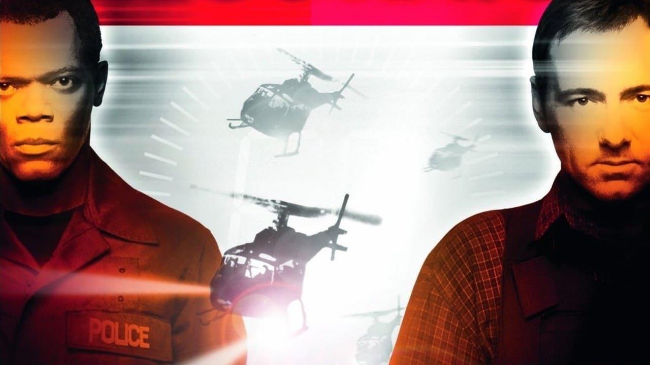 Cinematic background from The Negotiator 1998 - The police try to arrest expert hostage negotiator Danny Roman, who insists he's being framed for his partner's murder in what he believes is an elaborate conspiracy. Thinking there's evidence in the Internal Affairs offices that might clear him, he takes everyone in the office hostage and demands that another well-known negotiator be brought in to handle the situation and secretly investigate the conspiracy.