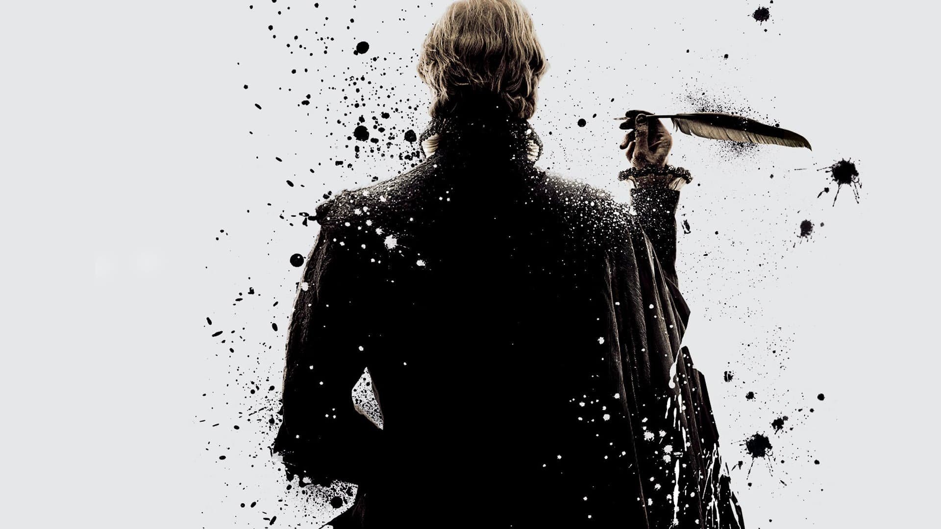 Cinematic background from Anonymous 2011 - Set against the backdrop of the succession of Queen Elizabeth I, and the Essex Rebellion against her, the story advances the theory that it was in fact Edward De Vere, Earl of Oxford who penned Shakespeare's plays.