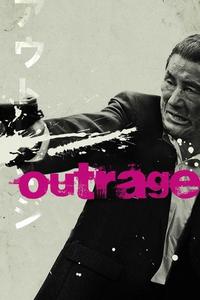 Official poster of Outrage 2010 directed by Takeshi Kitano