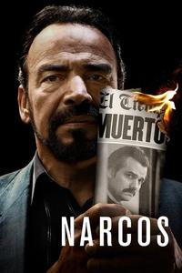 Official poster of Narcos 2015 - 2017 directed by [object Object], [object Object], [object Object], [object Object], [object Object], [object Object], [object Object]