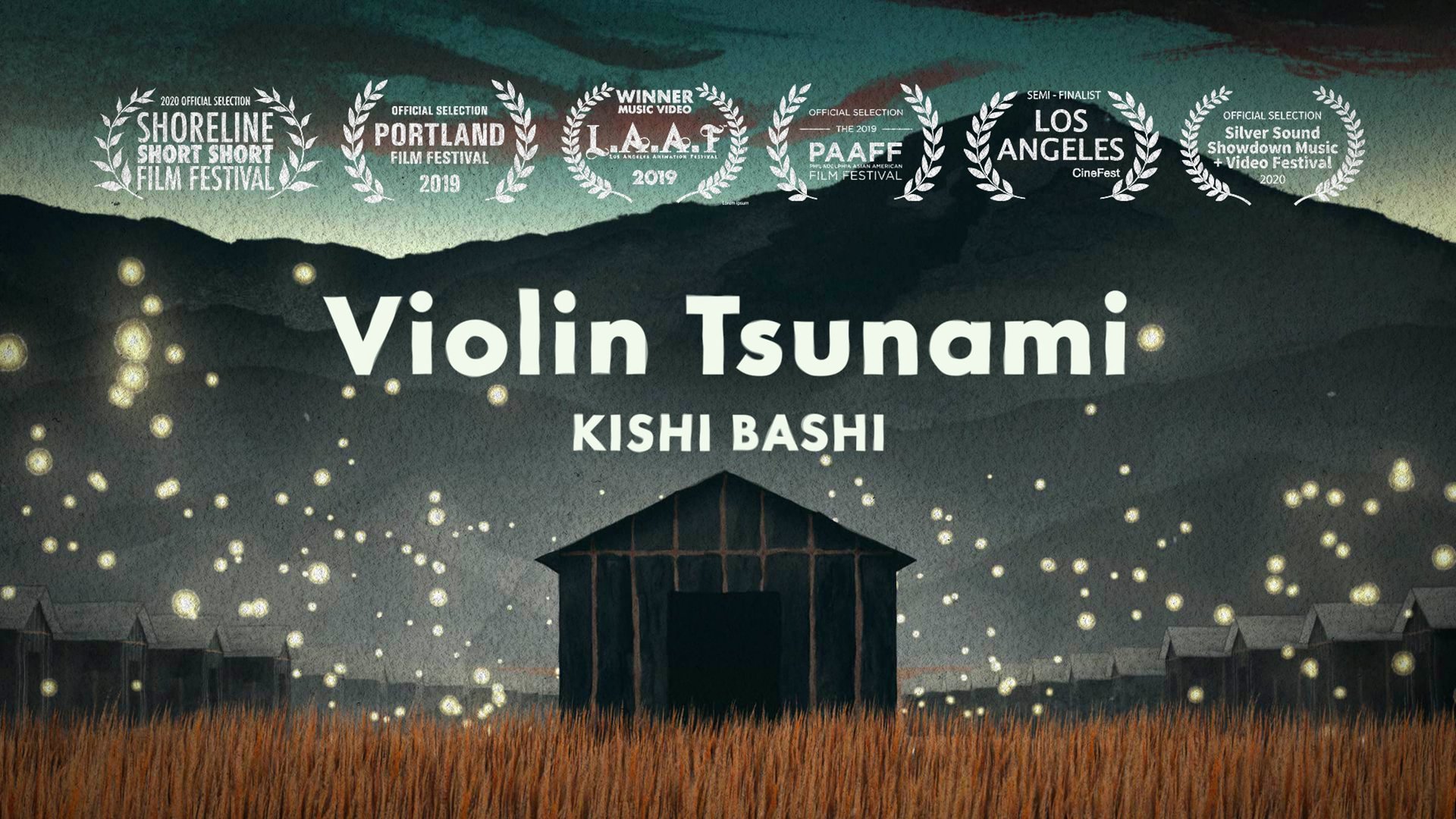 Cinematic background from Kishi Bashi - Violin Tsunami 2019 - null