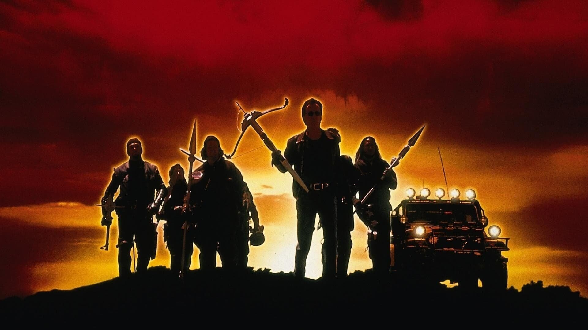 Cinematic background from Vampires 1998 - The church enlists a team of vampire-hunters to hunt down and destroy a group of vampires searching for an ancient relic that will allow them to exist in sunlight.