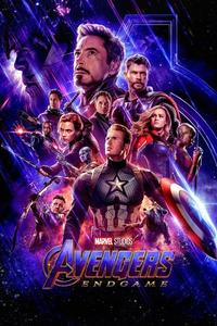 Official poster of Avengers: Endgame 2019 directed by [object Object], [object Object]
