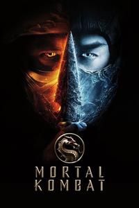 Official poster of Mortal Kombat 2021 directed by [object Object]