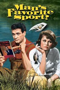 Official poster of Man's Favorite Sport? 1964 directed by [object Object]