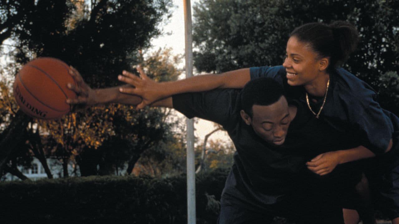 Cinematic background from Love & Basketball 2000 - Monica Wright and Quincy McCall grew up in the same neighborhood and have known each other since childhood. As they grow into adulthood, they fall in love, but they also share another all-consuming passion: basketball.  As Quincy and Monica struggle to make their relationship work, they follow separate career paths though high school and college basketball and, they hope, into stardom in big-league professional ball.