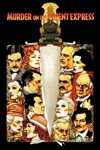 Official poster of Murder on the Orient Express 1974 directed by [object Object]