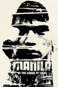Official poster of Manila in the Claws of Light 1975 directed by Lino Brocka