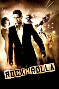 Official poster of RocknRolla 2008 directed by [object Object]
