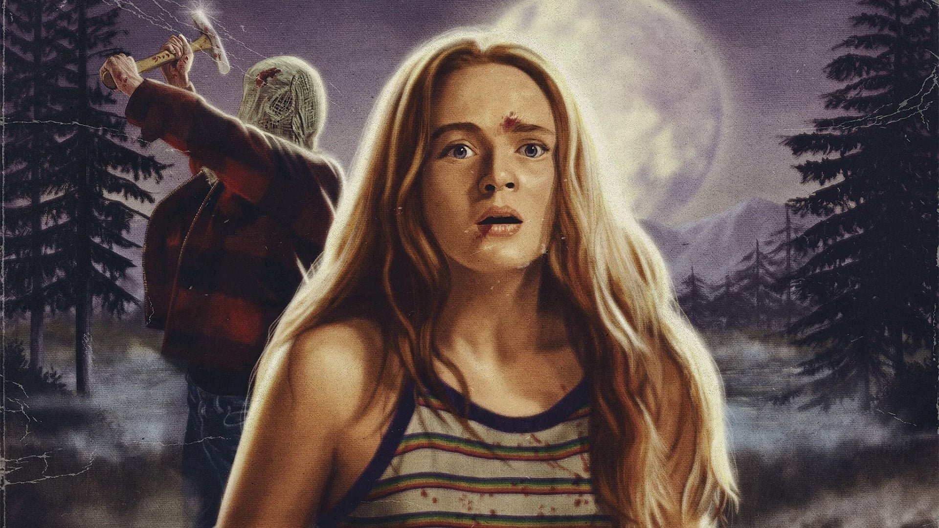 Cinematic background from Fear Street: Part Two - 1978 2021 - In 1978, two rival groups at Camp Nightwing must band together to solve a terrifying mystery when horrors from their towns' history come alive.