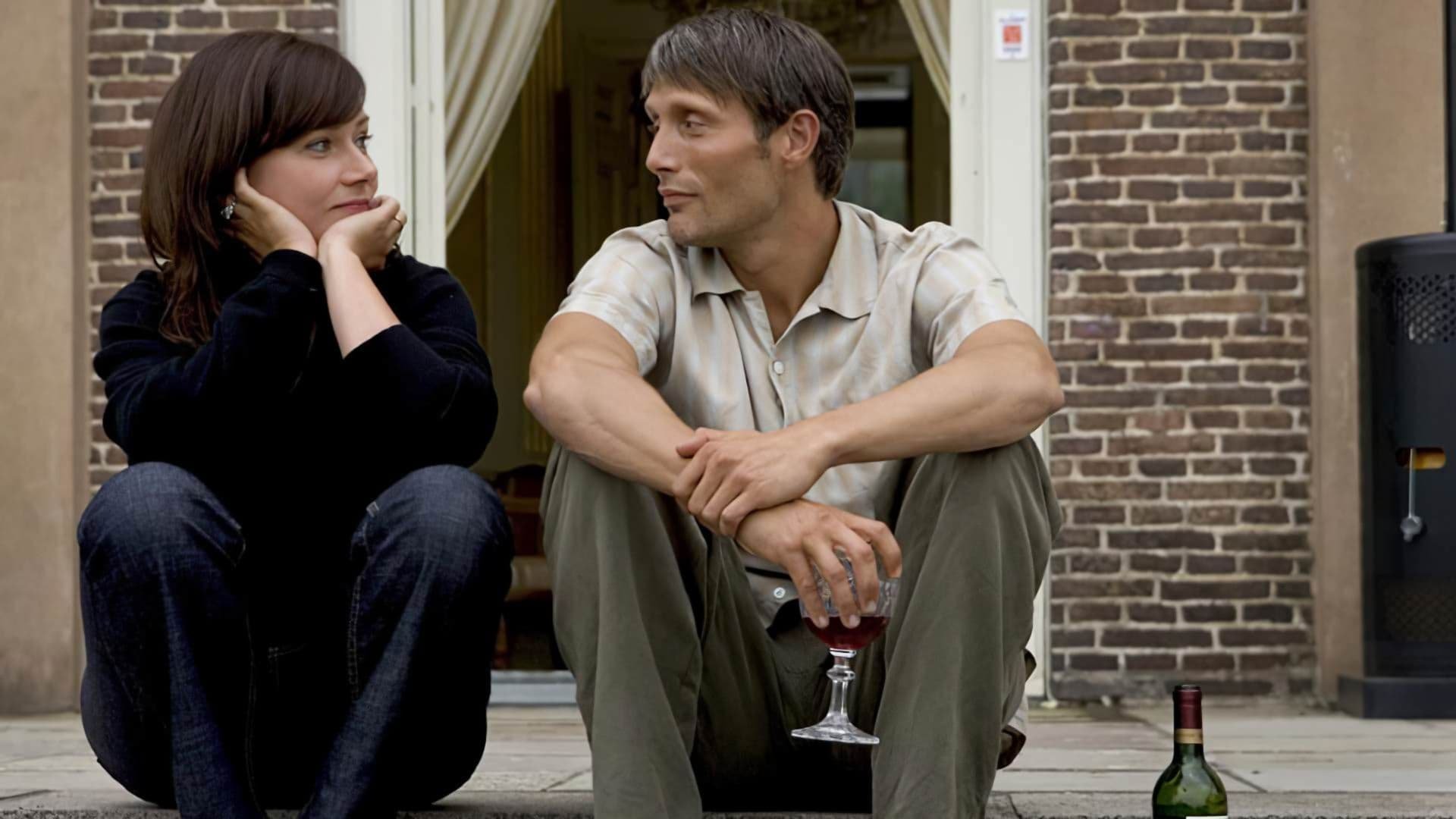 Cinematic background from After the Wedding 2006 - A manager of an orphanage in India is sent to Copenhagen, Denmark, where he discovers a life-altering family secret.