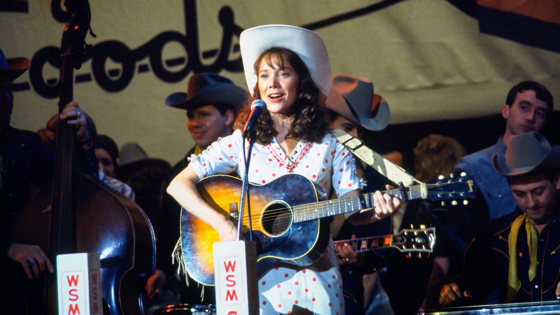 Cinematic background from Coal Miner's Daughter 1980 - Biography of Loretta Lynn, a country and western singer that came from poverty to fame.