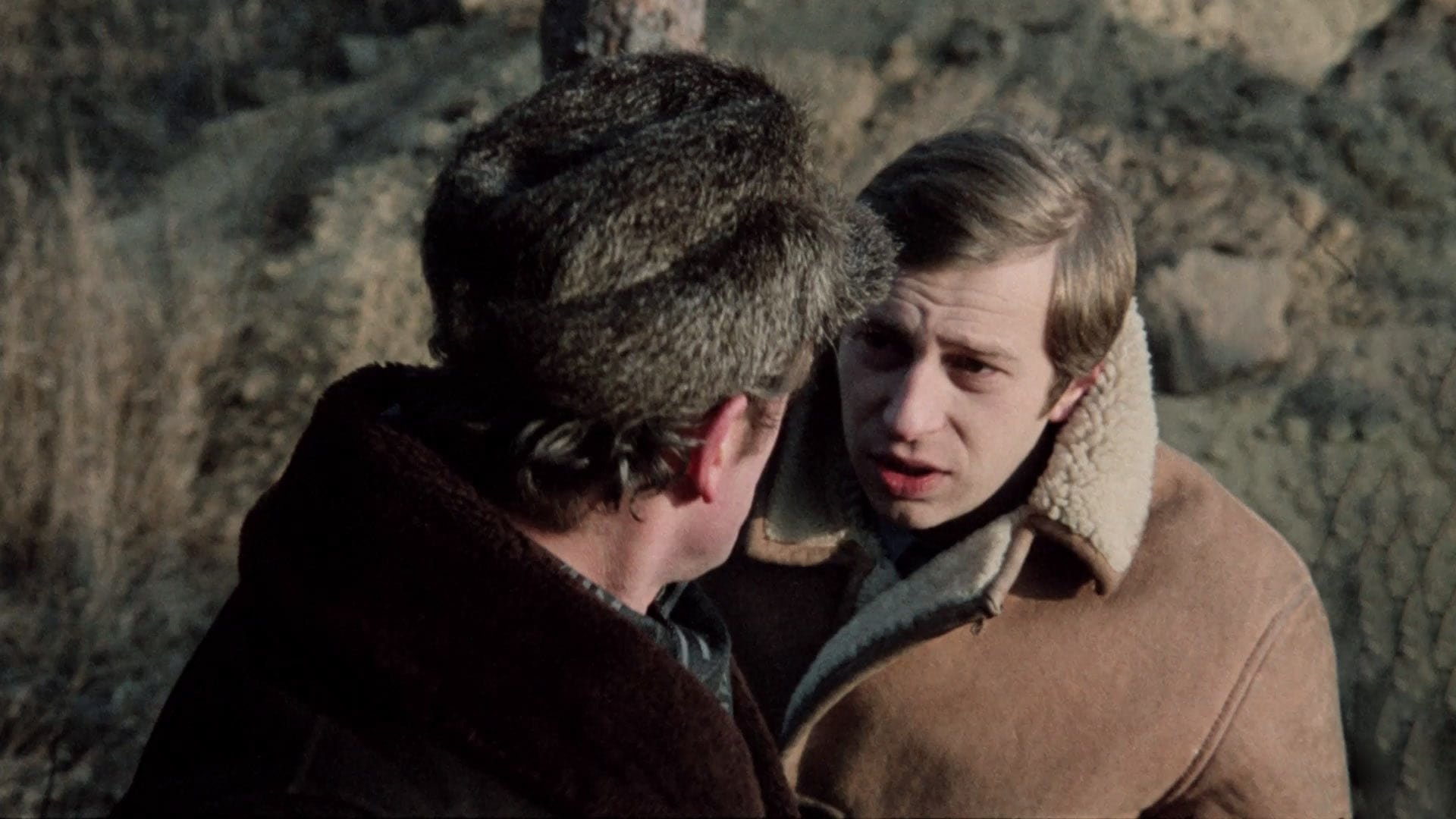 Cinematic background from The Scar 1976 - When a political decision is made as to the location of a new large chemical factory, Stefan Bednarz is put in charge of it. This honest communist party man has to confront the local community opposing the construction.