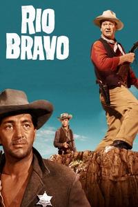 Official poster of Rio Bravo 1959 directed by [object Object]