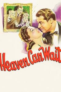 Official poster of Heaven Can Wait 1943 directed by [object Object]