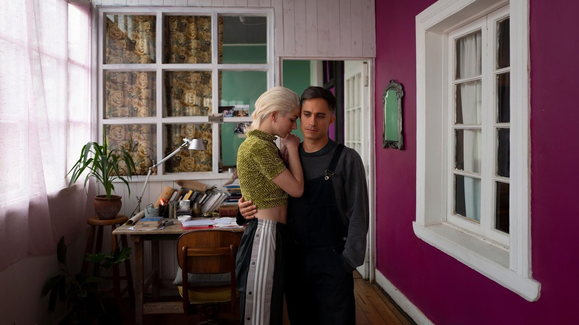 Cinematic background from Ema 2019 - Ema is a magnetic and impulsive dancer in a reggaeton troupe. Her toxic marriage to choreographer Gastón is beyond repair, following a decision to give up on their adopted child Polo. She sets out on a mission to get him back, not caring who she’ll need to fight, seduce or destroy to make it happen.