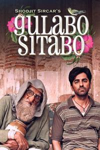 Official poster of Gulabo Sitabo 2020 directed by Kuran Dhillon, Shoojit Sircar