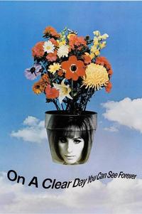 Official poster of On a Clear Day You Can See Forever 1970 directed by [object Object]