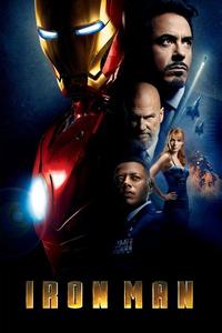 Official poster of Iron Man 2008 directed by [object Object]