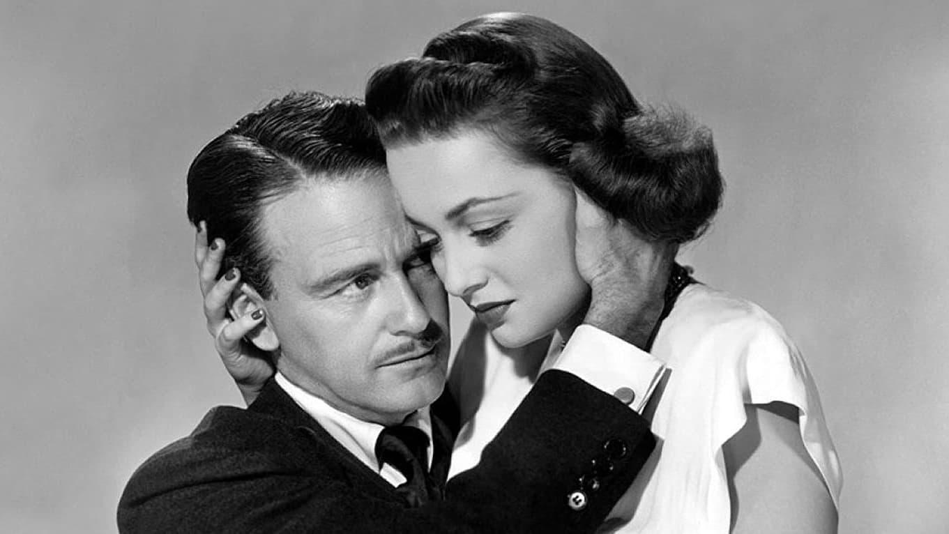 Cinematic background from The Dark Mirror 1946 - A sister and her disturbed twin are implicated in a murder and a police detective must figure out which one's the killer.