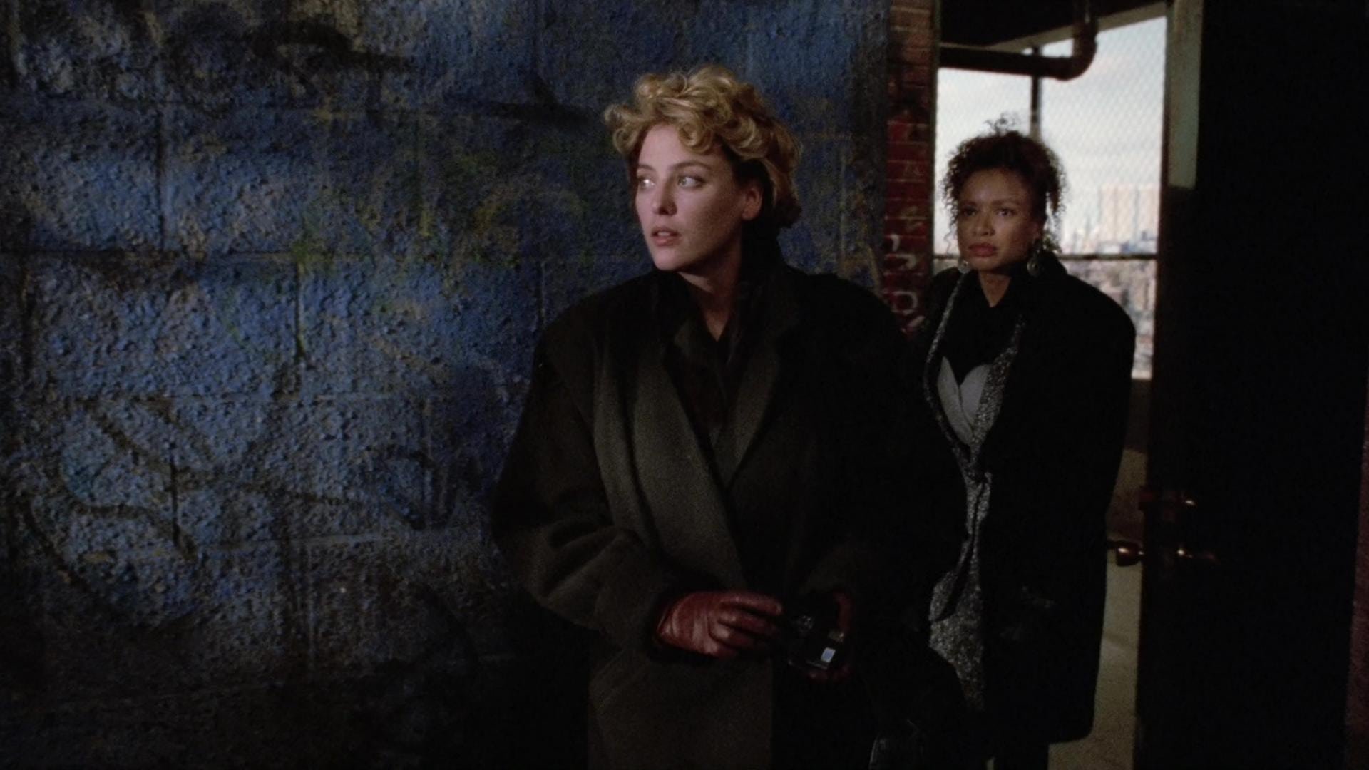 Cinematic background from Candyman 1992 - The Candyman, a murderous soul with a hook for a hand, is accidentally summoned to reality by a skeptic grad student researching the monster's myth.