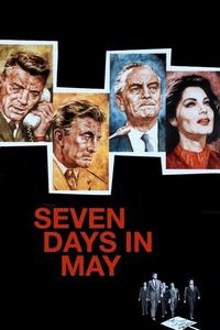 Official poster of Seven Days in May 1964 directed by [object Object]