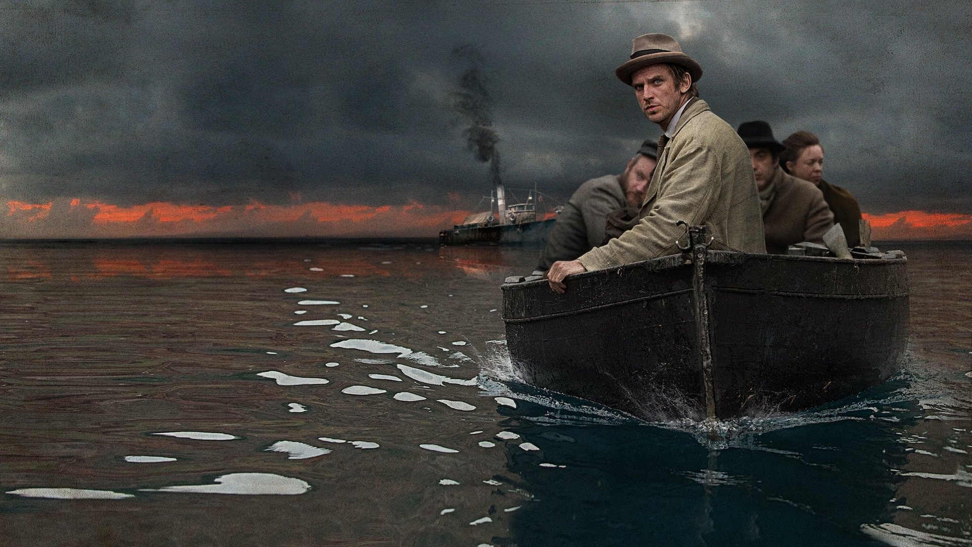 Cinematic background from Apostle 2018 - In 1905, a man travels to a remote island in search of his missing sister who has been kidnapped by a mysterious religious cult.