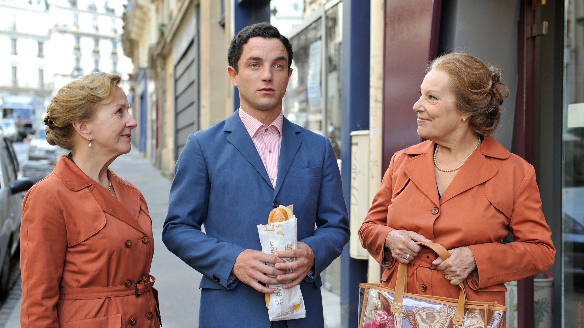 Cinematic background from Attila Marcel 2013 - Paul is a sweet man-child, raised — and smothered — by his two eccentric aunts in Paris since the death of his parents when he was a toddler. Now thirty-three, he still does not speak. Paul's aunts have only one dream for him: to win piano competitions. Although Paul practices dutifully, he remains unfulfilled until he submits to the interventions of his upstairs neighbour. Suitably named after the novelist, Madame Proust offers Paul a concoction that unlocks repressed memories from his childhood and awakens the most delightful of fantasies.