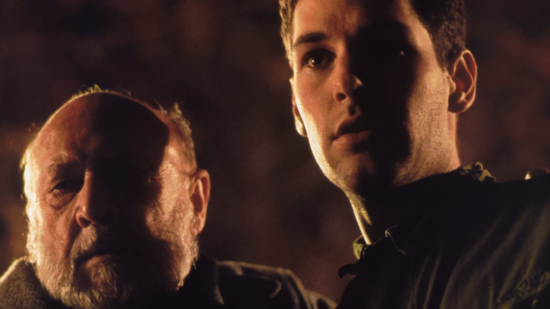 Cinematic background from Halloween: The Curse of Michael Myers 1995 - Six years ago, Michael Myers terrorized the town of Haddonfield, Illinois. He and his niece, Jamie Lloyd, have disappeared. Jamie was kidnapped by a bunch of evil druids who protect Michael Myers. And now, six years later, Jamie has escaped after giving birth to Michael's child. She runs to Haddonfield to get Dr. Loomis to help her again.